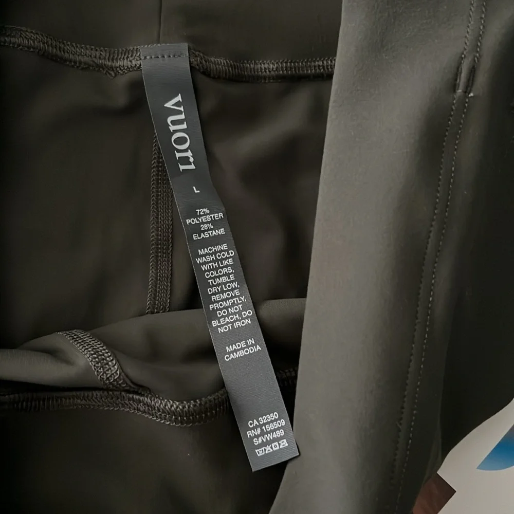 Viouri- straight leg pants -oregano - Picture 3 of 4